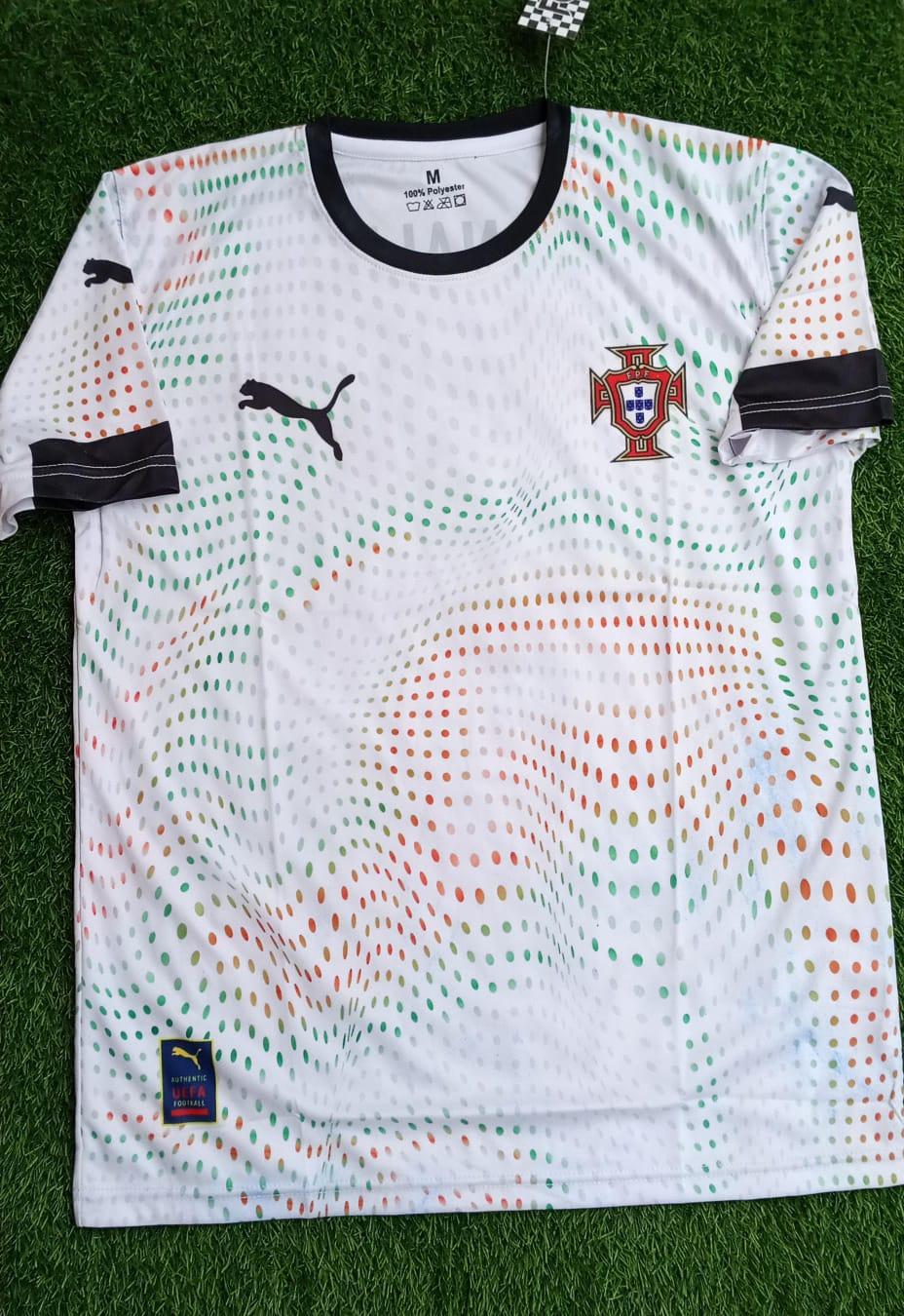 Portugal x Puma 2025 Away Kit Football Jersey Cristiano Ronaldo