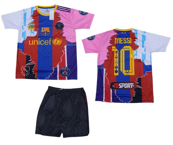 Lionel Messi Argentina GOAT Limited Edition Football - Kit for Kids