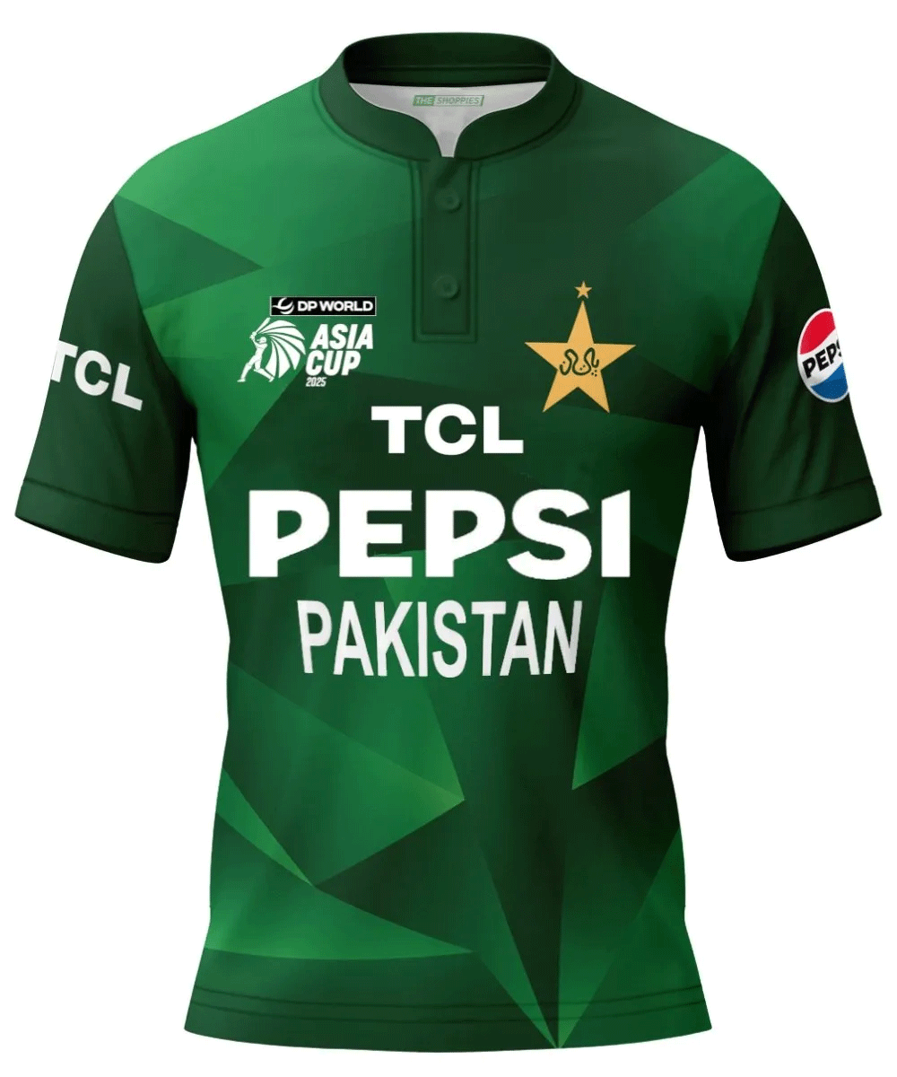 PCB Pakistan Asia Cup Cricket Shirt 2025