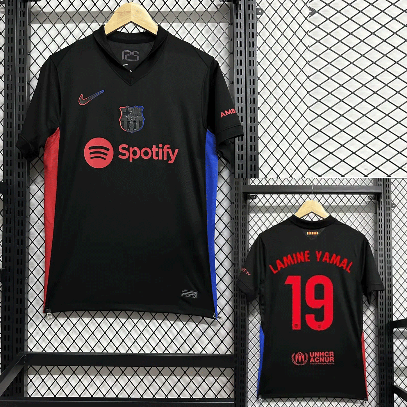 FC Barcelona Away Football Jersey Lamine Yamal 2025