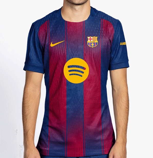 FC Barcelona Barca Home Football Jersey - 2025/2026