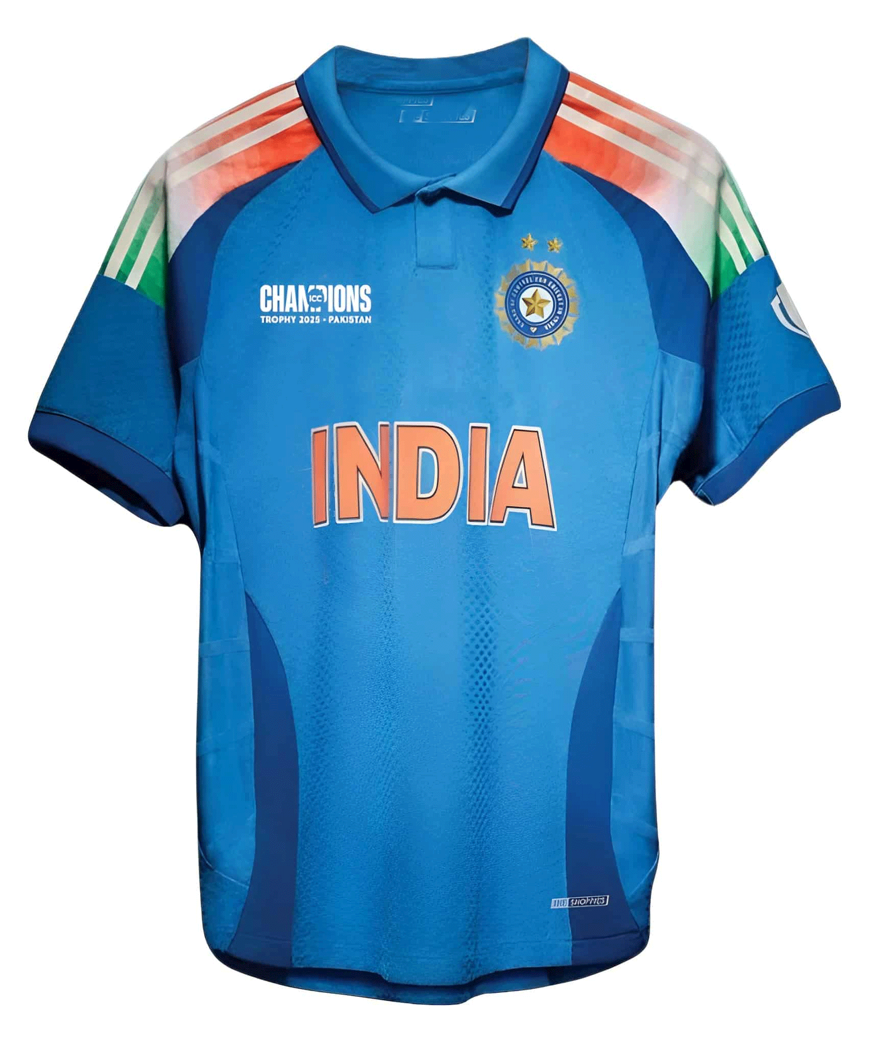 ORIGINAL Indian Cricket Team Official Shirt - 2025 Champions Trophy