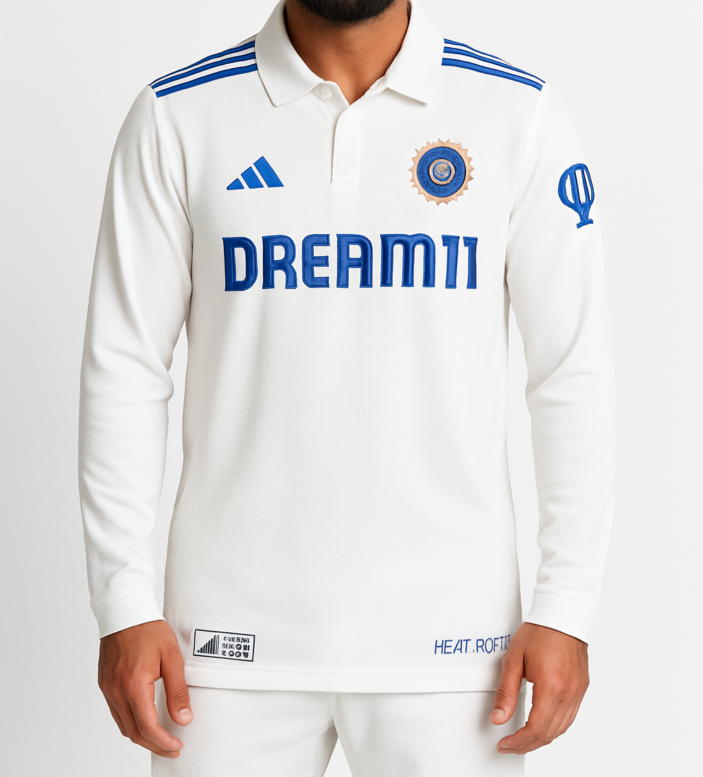 Virat Kohli Test Jersey Team India BCCI