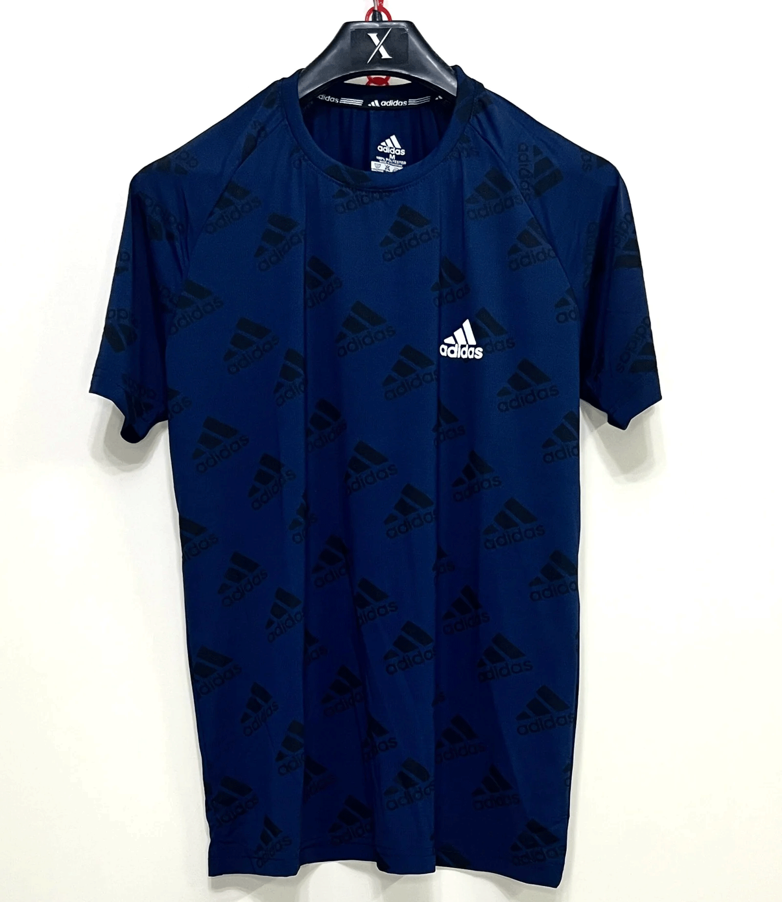 Adidas Navy Blue DriFit T-Shirt