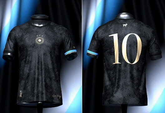 Lionel Messi GOAT Limited Edition Jersey