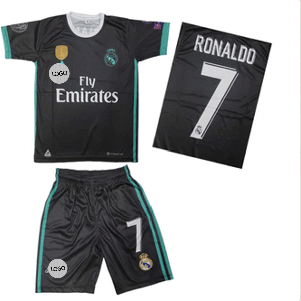 Cristiano Ronaldo Real Madrid 2017 Football Kit for Kids