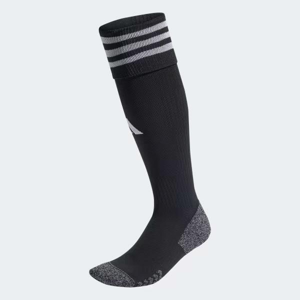 Football Socks for Kids - Black - 11-14 Years