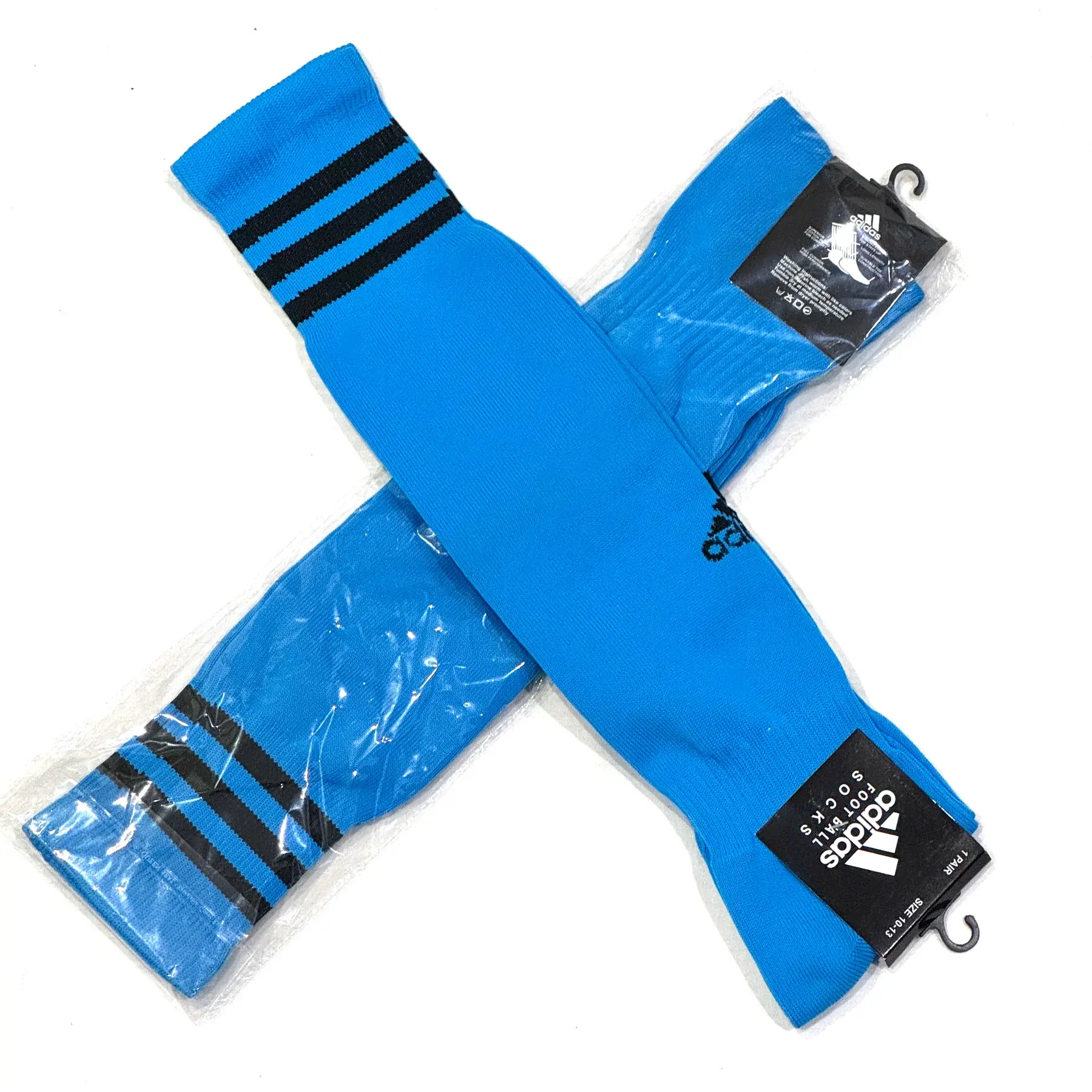 Football Socks for Kids - BLUE - 11-14 Years