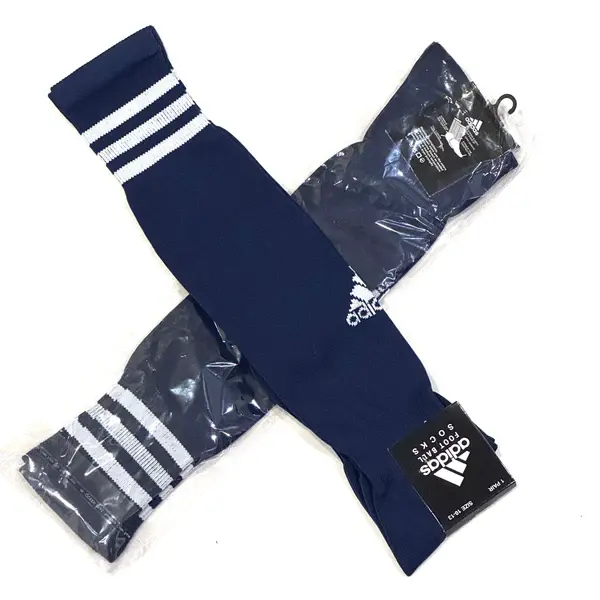 Football Socks for Kids - NAVY BLUE - 11-14 Years