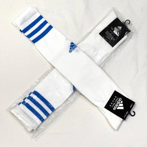 Football Socks for Kids - WHITE - 11-14 Years