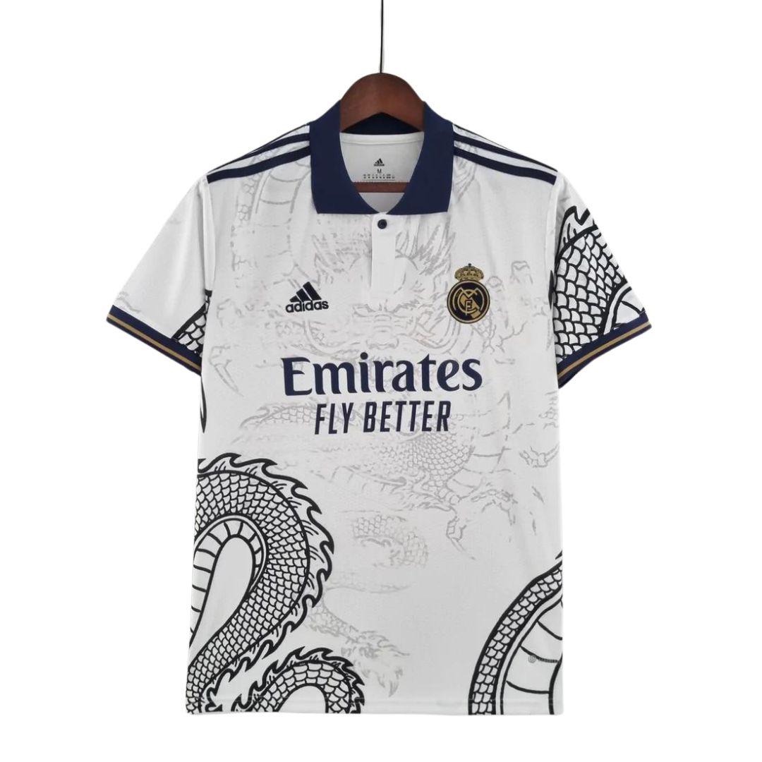 Real Madrid Cristiano Ronaldo #7 Special Dragon Edition Football Jersey T-Shirt