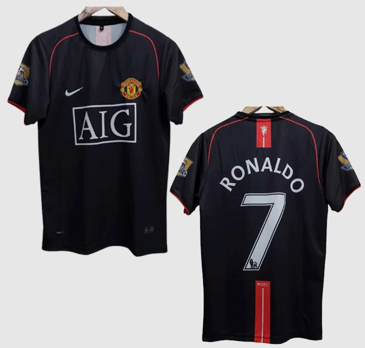 Manchester United Cristiano Ronaldo UCL Retro Jersey
