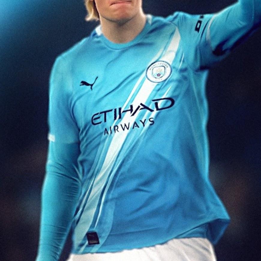 De Bryune Manchester City Home Football Jersey - 2025/2026