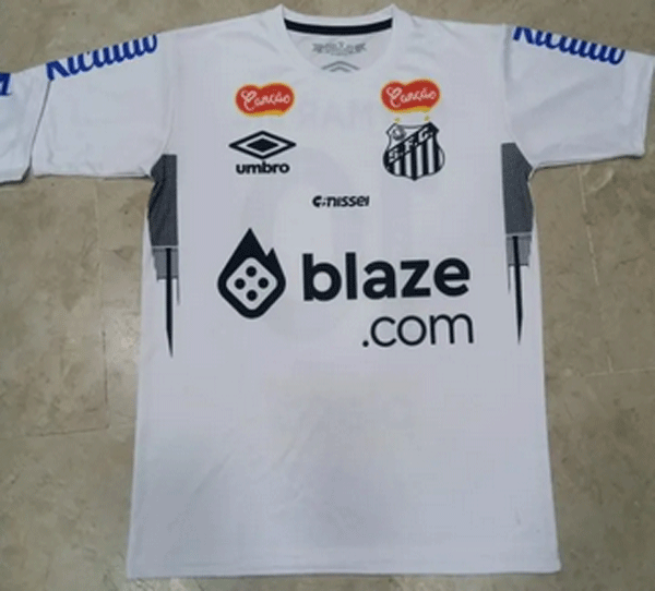 Neymar Jr Santos Home Jersey 2025