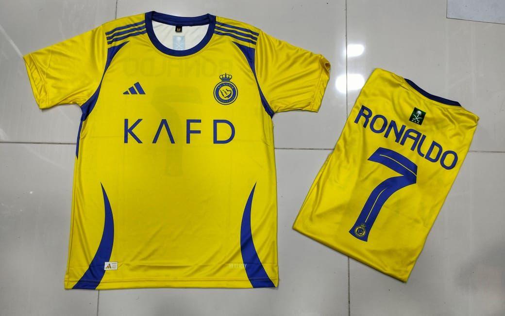 Al Nassr FC Cristiano Ronaldo Jersey 2025