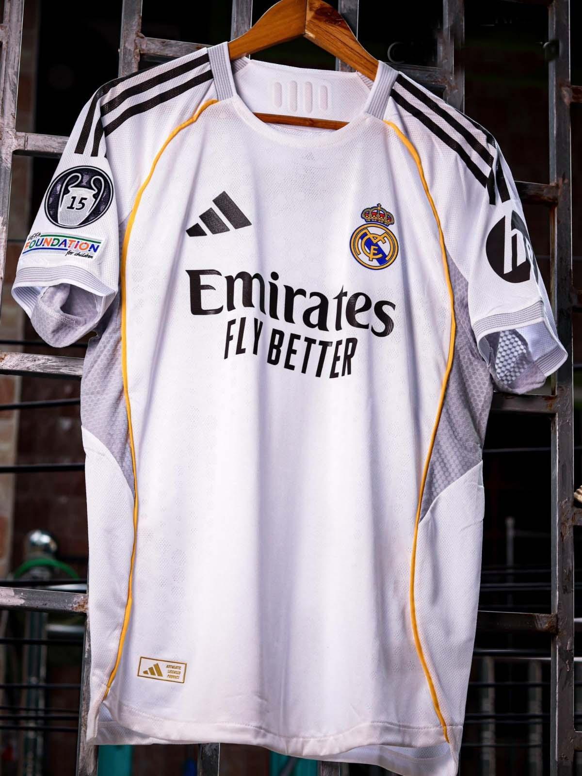 Kylian Mbappe Real Madrid Home Football Jersey - 2025/2026