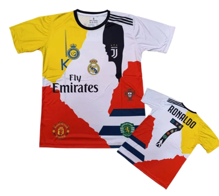 Portugal CR7 GOAT Limited Edition Jersey # 7