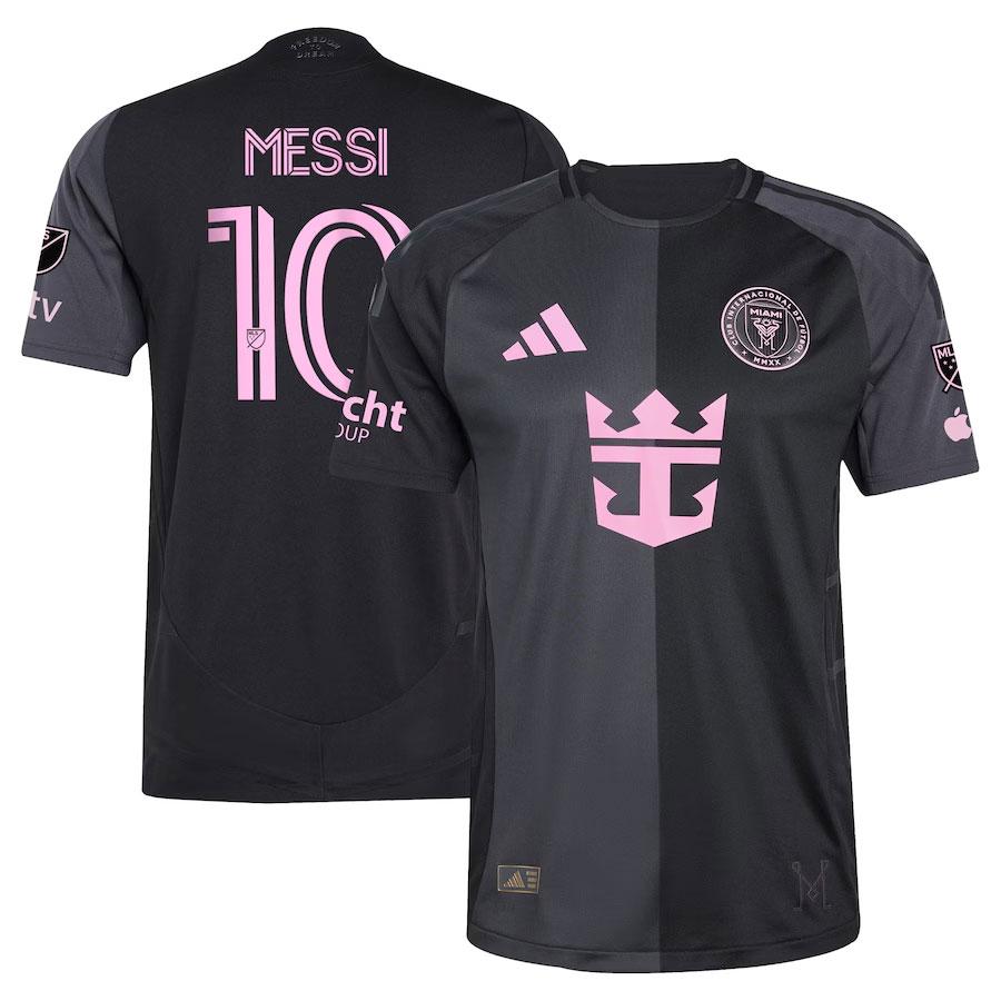 Inter Miami Away Jersey 2025-2026 Lionel Messi