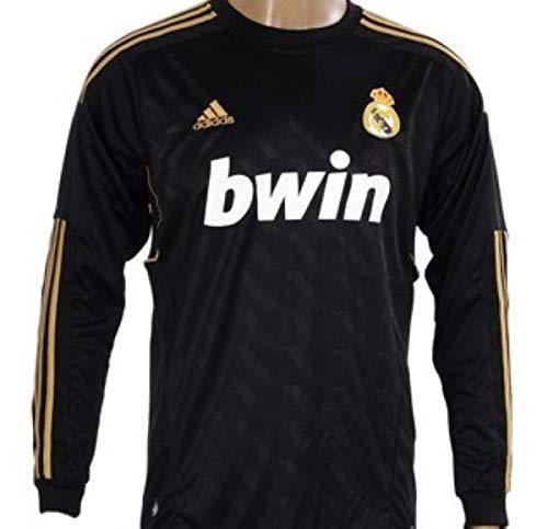Real Madrid Away Jersey 2011-12 (Long Sleeve)
