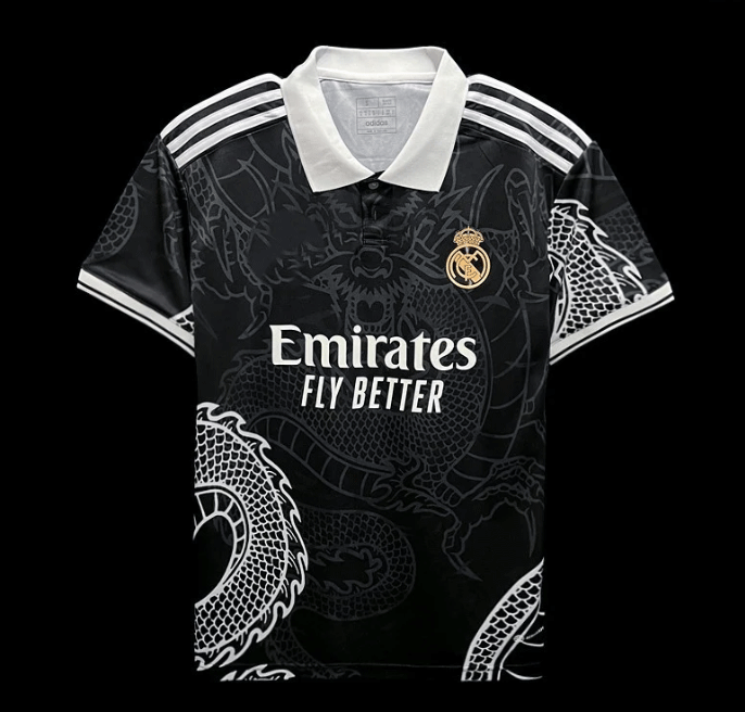 Real Madrid Cristiano Ronaldo #7 Special Dragon Edition Football Jersey T-Shirt