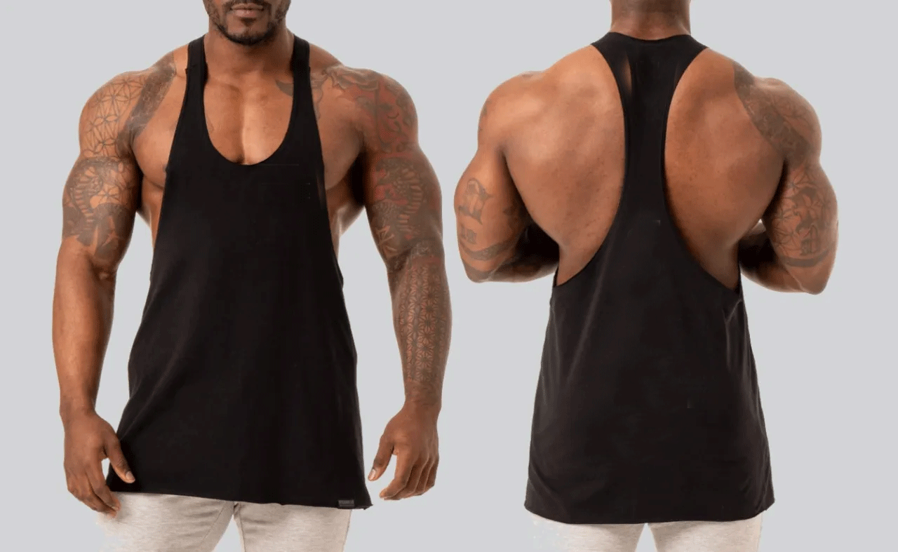 Gym Sando Muscle Guys Tank Top - Active wear Sando