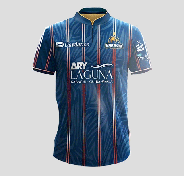 Karachi Kings PSL Shirt 2025