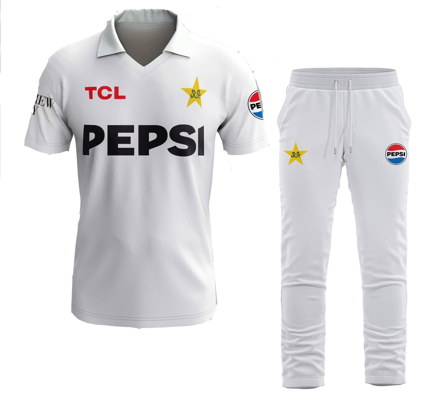 Pakistan Cricket Team Official Test Kit
