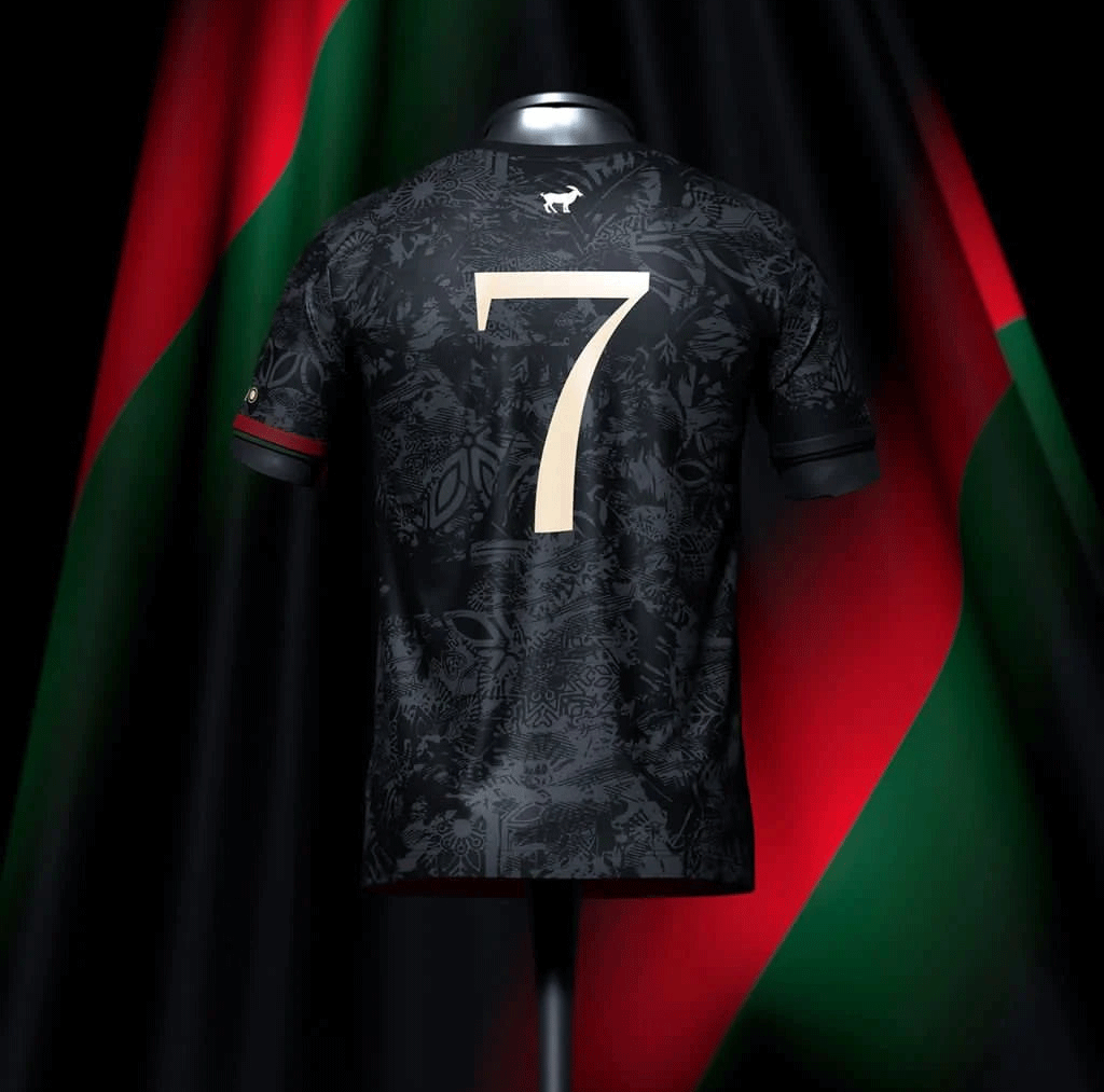 Portugal CR7 GOAT Limited Edition Jersey # 7 - Cristiano Ronaldo