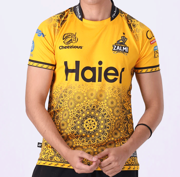 Peshawar Zalmi PSL Shirt 2025