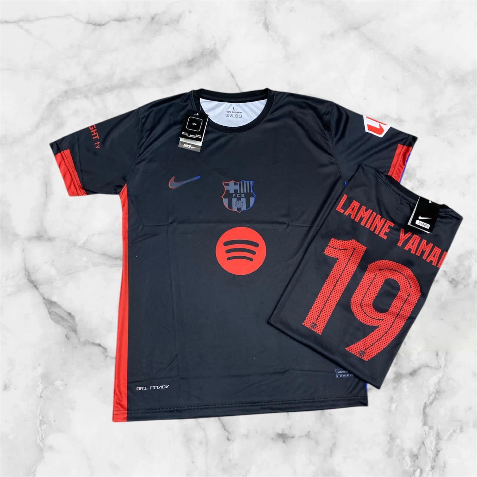 FC Barcelona Away Jersey Lamine Yamal 2025